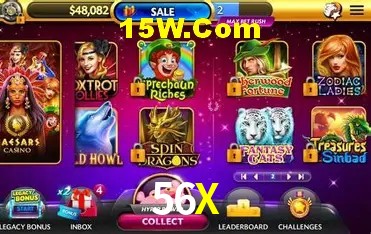 Provedores de Jogos 56X